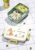 My Neighbor Totoro Bento Lunch Box 21.98oz (Marching)
