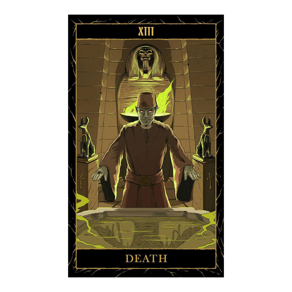universal monsters tarot deck and guidebook cards UNIVERSAL MONSTERS TAROT DECK AND GUIDEBOOK