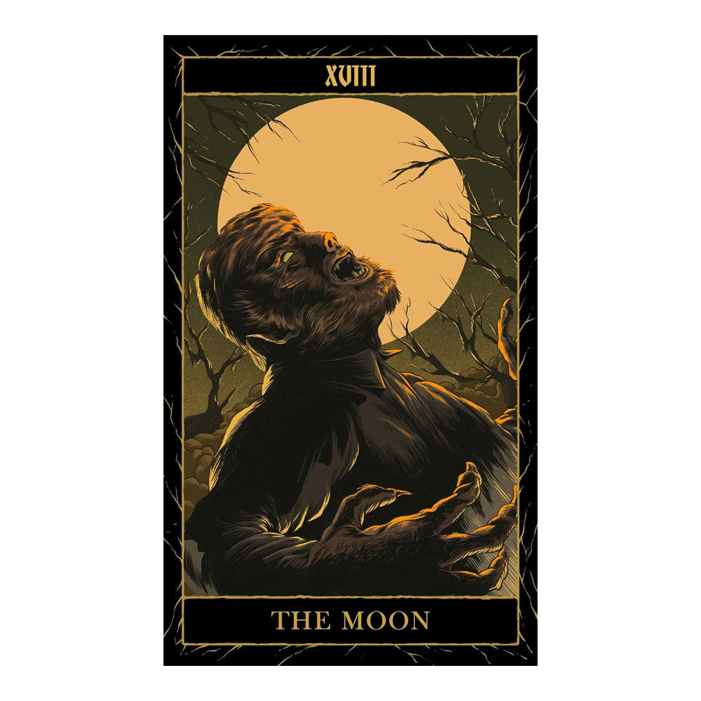 universal monsters tarot deck and guidebook cards UNIVERSAL MONSTERS TAROT DECK AND GUIDEBOOK