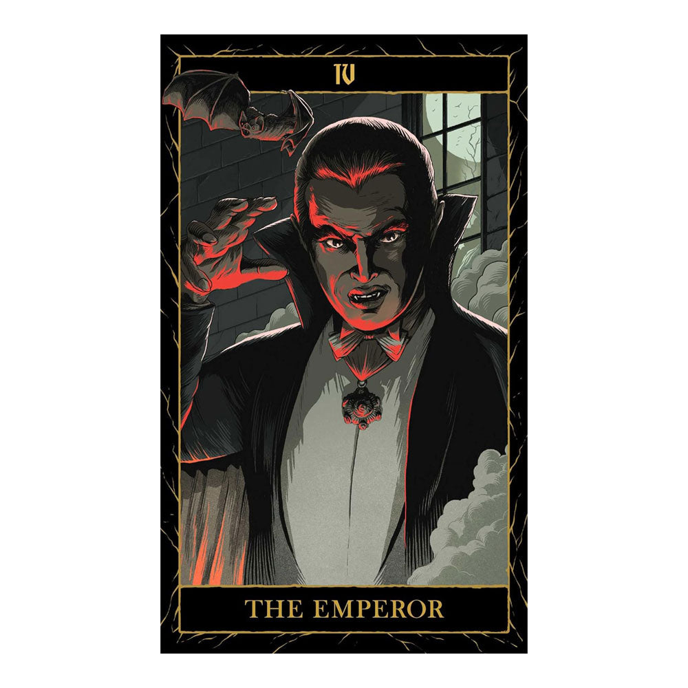 universal monsters tarot deck and guidebook cards UNIVERSAL MONSTERS TAROT DECK AND GUIDEBOOK