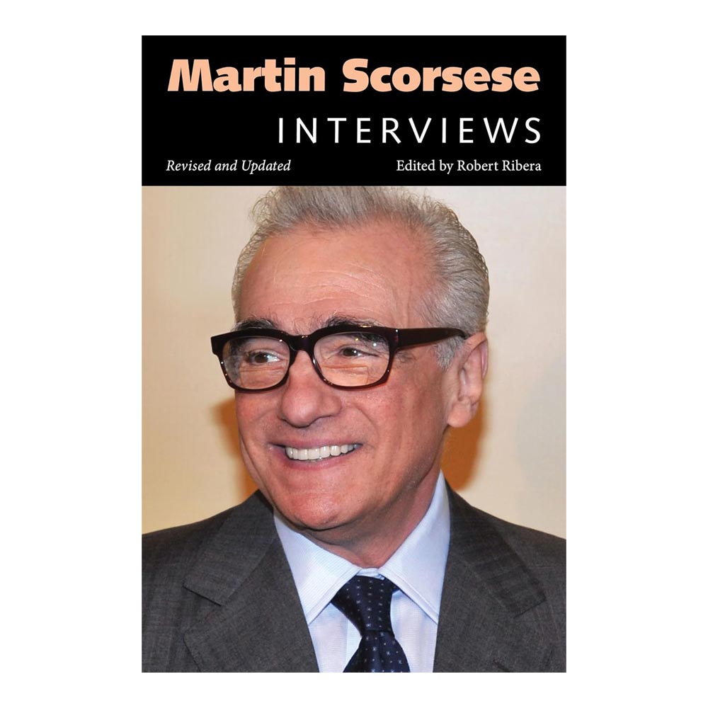 MARTIN SCORSESE: INTERVIEWS, REVISED AND UPDATED – Academy Museum Store