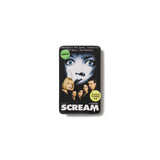 Scream VHS Slip Cover Button