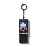 Scream VHS Slipcase Keychain