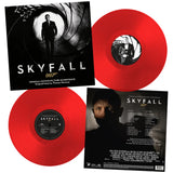 THOMAS NEWMAN- SKYFALL (SOUNDTRACK) 2LP (LIMITED TRANSLUCENT RED) 180 GRAM AUDIOPHILE VINYL, 4 PAGE BOOKLET, GATEFOLD NUMBERED TO 1500)