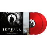 THOMAS NEWMAN- SKYFALL (SOUNDTRACK) 2LP (LIMITED TRANSLUCENT RED) 180 GRAM AUDIOPHILE VINYL, 4 PAGE BOOKLET, GATEFOLD NUMBERED TO 1500)