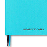 IMPORTANT FLOWERS PLANNER 2026