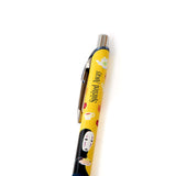 Pen with 'Spirited Away' design on a white background Spirited Away Ballpoint Pen (No-Face) 