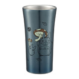 MY NEIGHBOR TOTORO STAINLESS STEEL TUMBLER  (TOTORO 18) SILVER