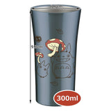 MY NEIGHBOR TOTORO STAINLESS STEEL TUMBLER  (TOTORO 18) SILVER