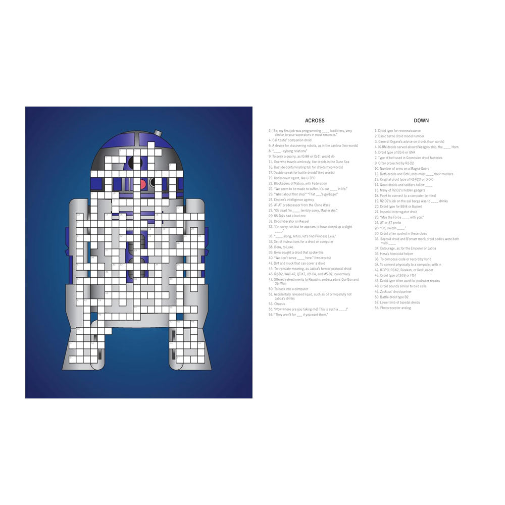 STAR WARS CROSSWORD PUZZLES Academy Museum Store STAR WARS CROSSWORD PUZZLES Academy Museum Store