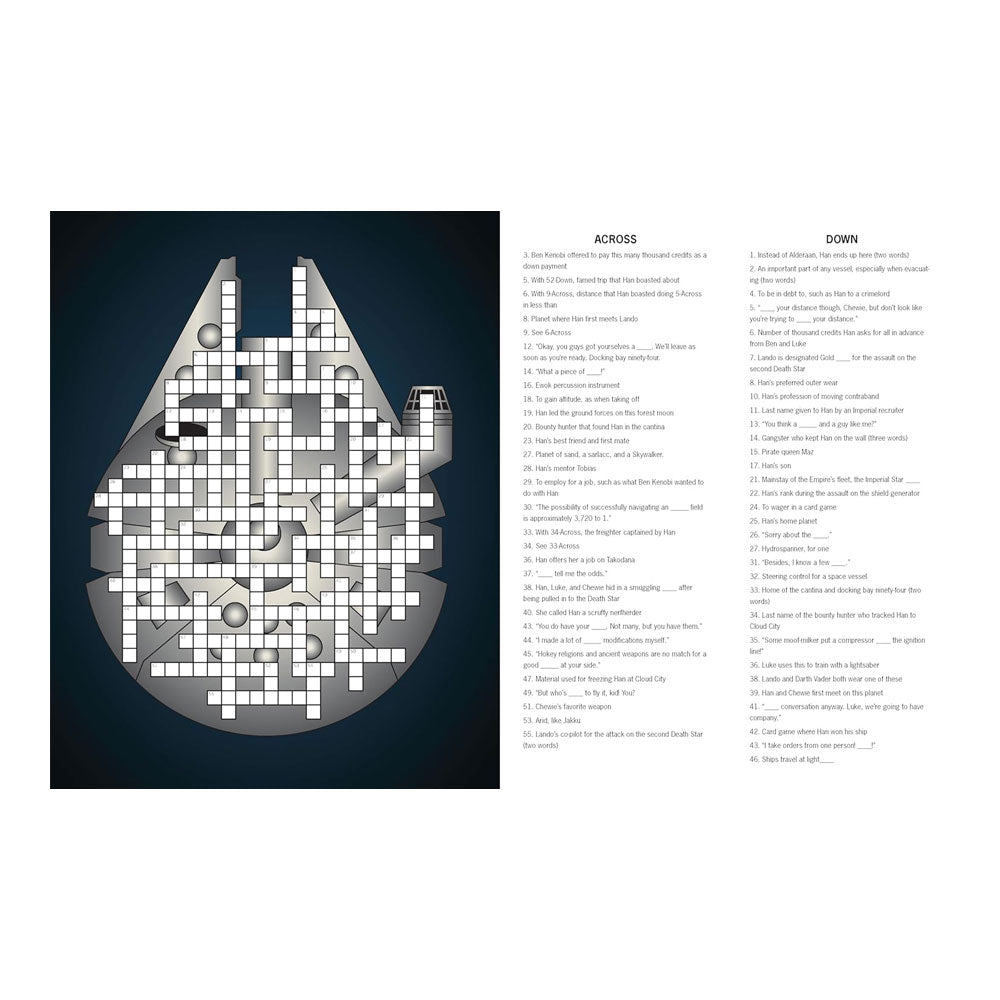STAR WARS CROSSWORD PUZZLES Academy Museum Store STAR WARS CROSSWORD PUZZLES Academy Museum Store