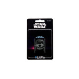STAR WARS TIE FIGHTER AND DEATH STAR LIGHT UP PIN