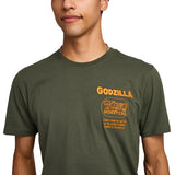 Godzilla King Of Monsters Poster Art Tee