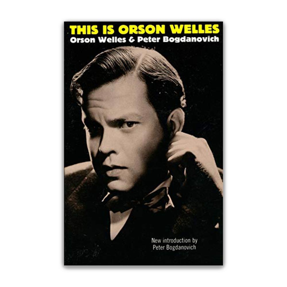 THIS IS ORSON WELLES