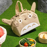 MY NEIGHBOR TOTORO TOTORO EARS LUNCH BAG