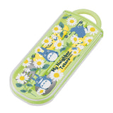 MY NEIGHBOR TOTORO UTENSIL SET (DAISIES)