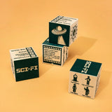 Three dice boxes with sci-fi-themed graphics on a beige background Uncle Goose makes wooden toys and decor handcrafter in Grand Rapids, Michigan, using choice materials from around the Great Lakes.&nbsp;&nbsp;Uncle Goose toys are the building blocks of creativity. In a child's hands, Uncle Goose blocks can become anything. Use them to inspire your imagination. 100% Made in the USA.