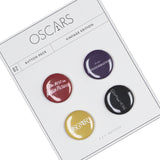 OSCARS BUTTON PACK- VINTAGE EDITION