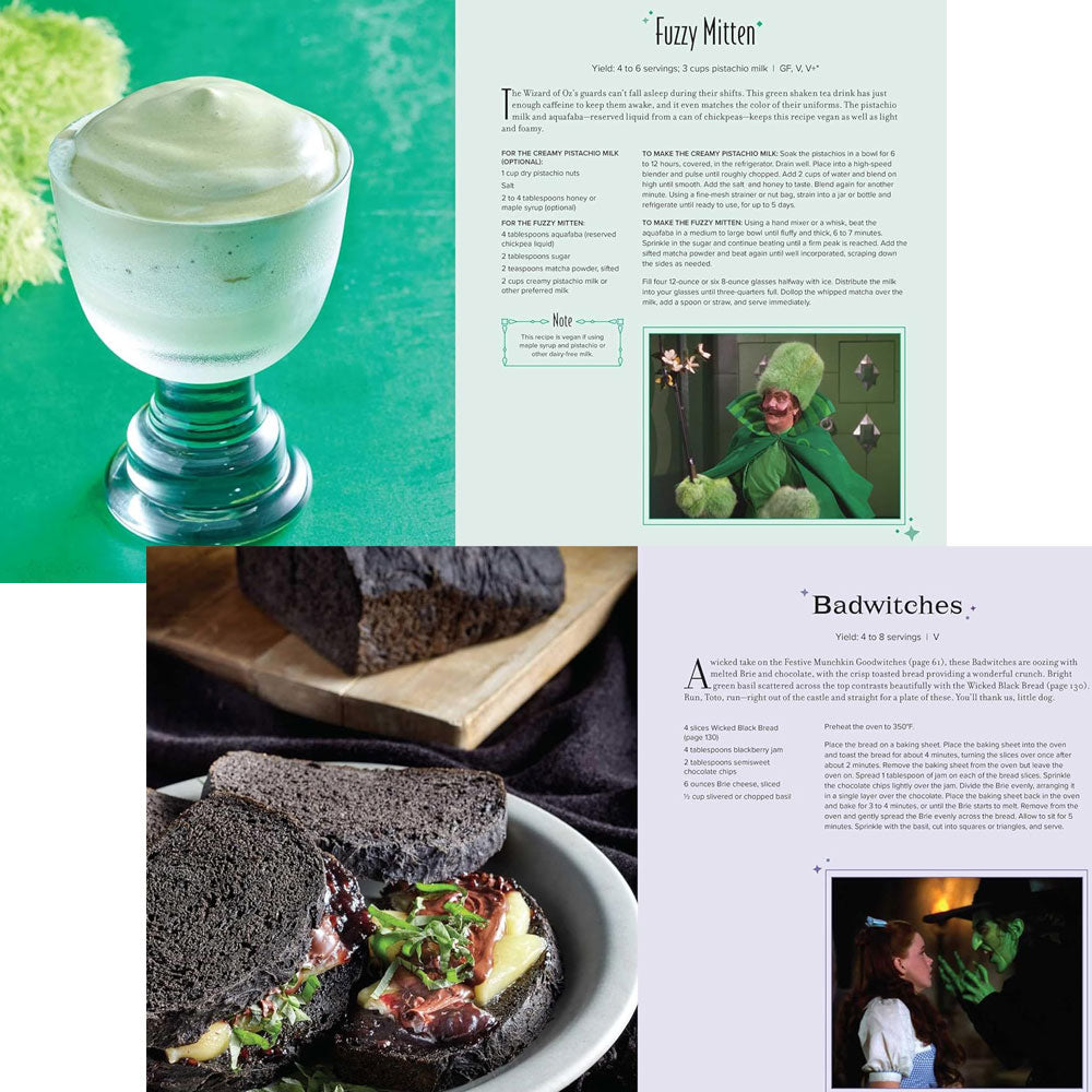 THE WIZARD OF OZ: THE OFFICIAL COOKBOOK – Academy Museum Store