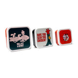 SNACK BOXES SET OF 3-WALLACE & GROMIT