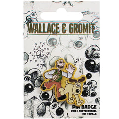 WALLACE & GROMIT LAPEL PIN | ACADEMY MUSEUM STORE LOS ANGELES