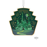 RESIN FIGURAL EMERALD CITY ORNAMENT