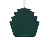RESIN FIGURAL EMERALD CITY ORNAMENT