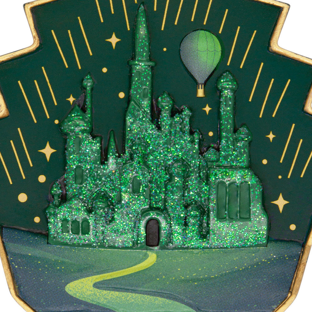 RESIN FIGURAL EMERALD CITY ORNAMENT