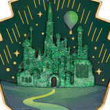 RESIN FIGURAL EMERALD CITY ORNAMENT