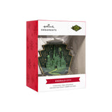 RESIN FIGURAL EMERALD CITY ORNAMENT