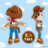 DISNEY TOY STORY 8" PLUSH WOODY