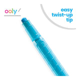 YUMMY YUMMY SCENTED TWIST-UP CRAYONS- SET OF 10