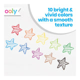 YUMMY YUMMY SCENTED TWIST-UP CRAYONS- SET OF 10