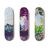 UNICORN WAVE LIMITED EDITION SKATE DECK