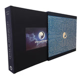Two black boxes with DreamWorks logo and design on a white background
