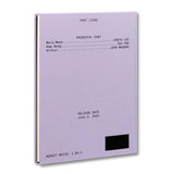 PAST LIVES SCREENPLAY BOOK