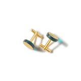 BROKEN PLATES CIRCLE CUFFLINKS