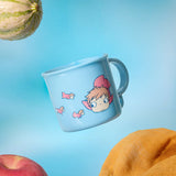 STUDIO GHIBLI PONYO CUP 6.76OZ (PONYO AND PONYO’S SISTERS)