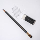 BLACKWING SOFT HANDHELD ERASER + HOLDER- BLACK