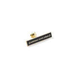 OMINOUS MUSIC PIN - CLOSED CAPTIONS