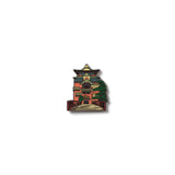 SPIRITED AWAY BATHHOUSE ENAMEL PIN