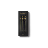METAL OSCAR® STATUETTE DRINK STIRRERS (SET OF 4)