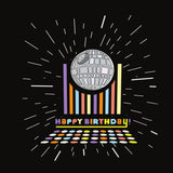 STAR WARS™ DEATH STAR™ DISCO BIRTHDAY POP-UP CARD