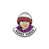 AGNÈS VARDA ENAMEL PIN