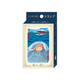 Card game packaging with Studio Ghibli design on a white background PONYO