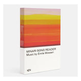 Minari Song Reader music box with colorful design on a white background