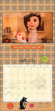 CORALINE 2026 WALL CALENDAR (INCLUDES FULL-COLOR POSTER)