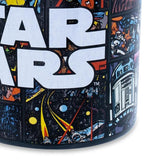 STAR WARS COMIC STRIP LOGO 20OZ CERAMIC MUG