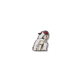 PRINCESS MONONOKE ENAMEL PIN (SAN)