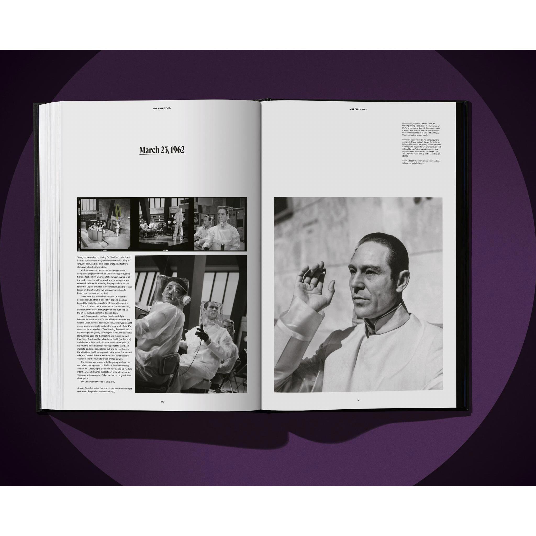 JAMES BOND NO COLLECTOR EDITION BOOK ACADEMY MUSEUM